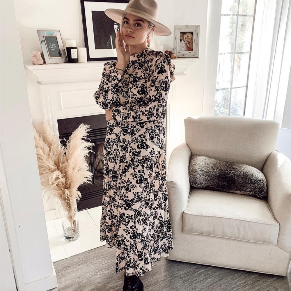 Topshop Maxi Dress
